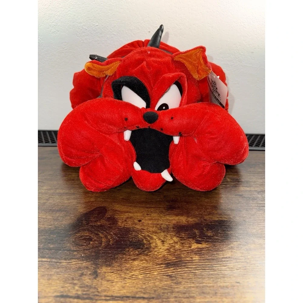 Toy Factory Red Devil Bulldog Plush 18